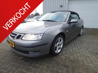 Saab 9-3 Cabrio 2.0t Vector 1 JAAR BOVAG GARANTIE