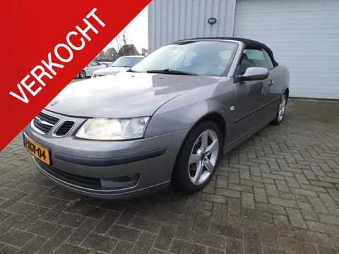 Saab 9-3 Cabrio 2.0t Vector 1 JAAR BOVAG GARANTIE