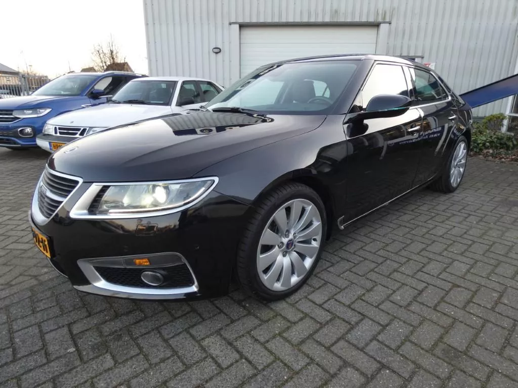 Saab 9-5 2.8T Aero Exklusiv XWD Automaat