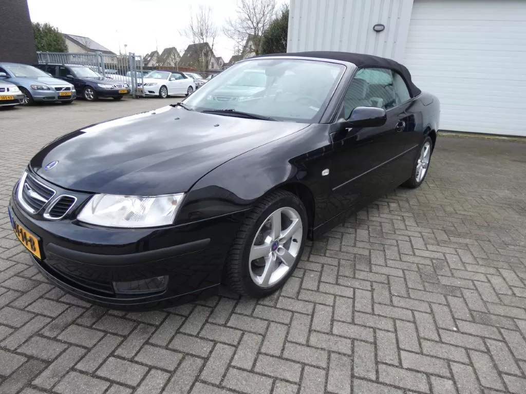 Saab 9-3 Cabrio 1.8t Vector