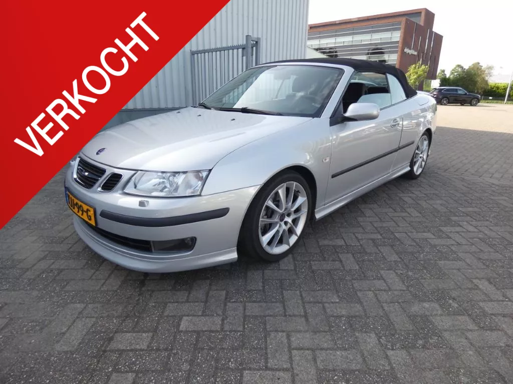 Saab 9-3 Cabrio 2.8 V6 T Aero Automaat 1 JAAR BOVAG GARANTIE