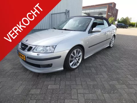 Saab 9-3 Cabrio 2.8 V6 T Aero Automaat 1 JAAR BOVAG GARANTIE
