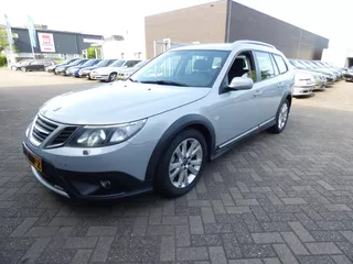 Saab 9-3X 2.0 T Aero XWD Exklusiv Automaat 1 JAAR BOVAG GARANTIE
