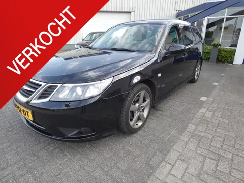 Saab 9-3 Sport Estate 2.0 T Vector Sport Automaat 1 JAAR BOVAG GARANTIE