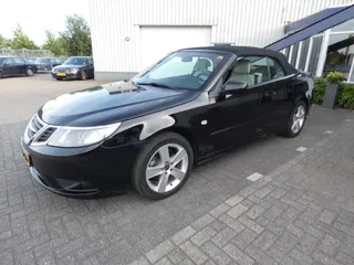 Saab 9-3 Cabrio 1.8t Vector 1 Jaar BOVAG garantie