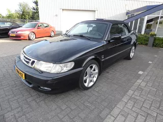 Saab 9-3 Cabrio 2.0 Turbo Aero Automaat 1 jaar BOVAG garantie