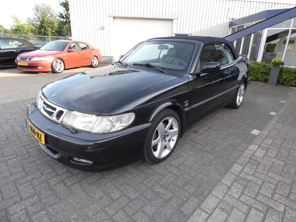 Saab 9-3 Cabrio 2.0 Turbo Aero Automaat 1 jaar BOVAG garantie