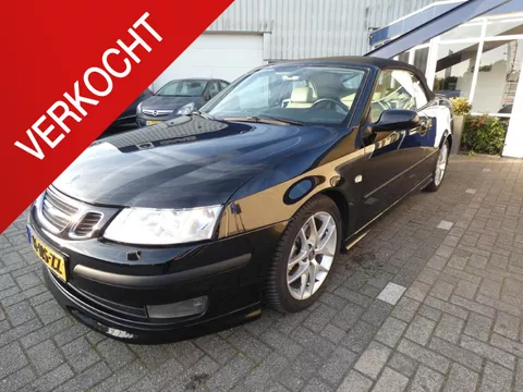 Saab 9-3 Cabrio 2.0T Aero Automaat 1 Jaar BOVAG garantie