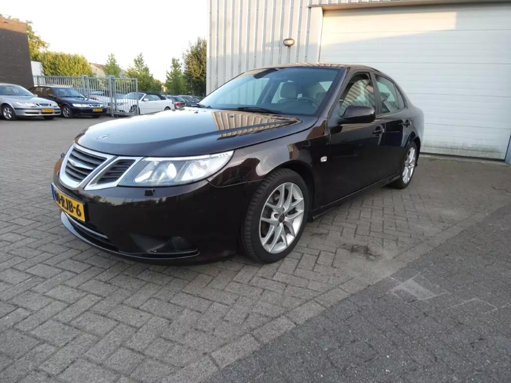 Saab 9-3 Sport Sedan 2.0t Norden 1 JAAR BOVAG GARANTIE