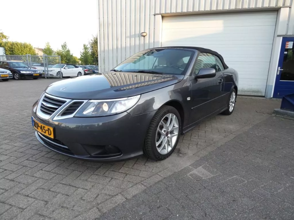Saab 9-3 Cabrio 2.0t BioPower 1 JAAR BOVAG GARANTIE