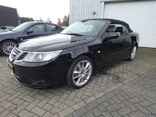 Saab 9-3 Cabrio 2.0t Vector Automaat 1 jaar BOVAG GARANTIE