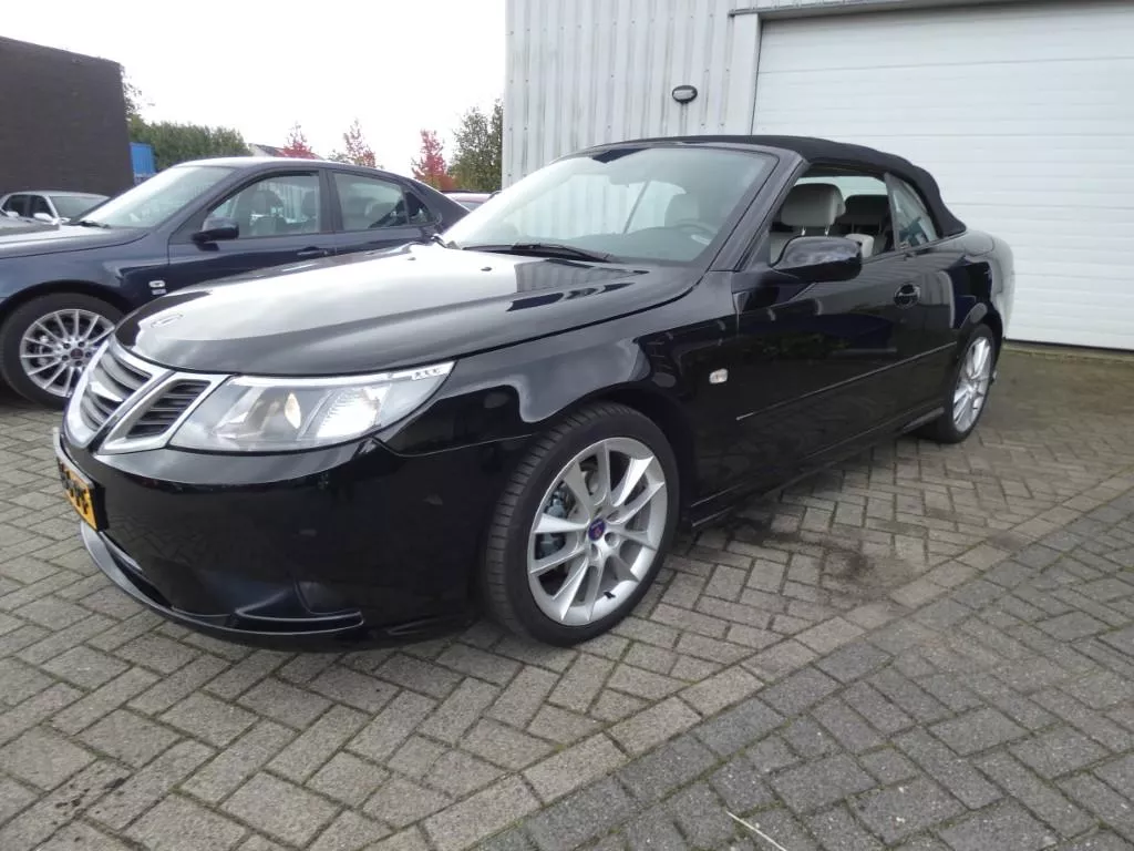 Saab 9-3 Cabrio 2.0t Vector Automaat 1 jaar BOVAG GARANTIE