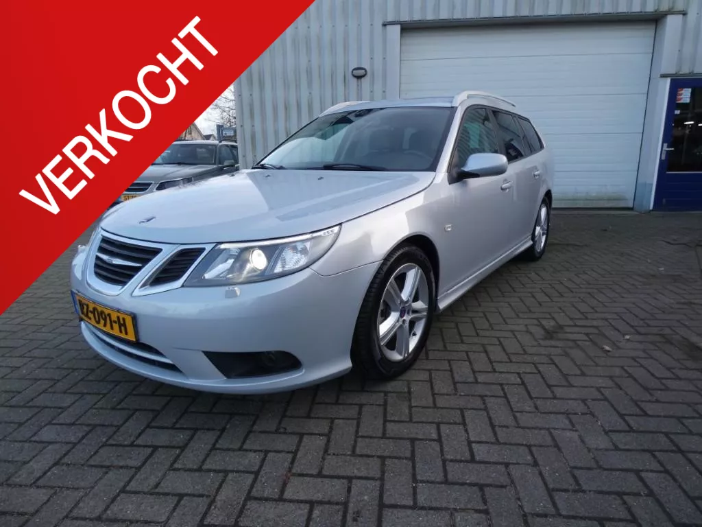 Saab 9-3 Sport Estate 2.0 T Aero XWD 1 JAAR BOVAG GARANTIE