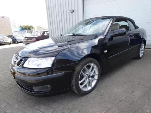 Saab 9-3 Cabrio 1.8t Vector Automaat 1 JAAR BOVAG GARANTIE