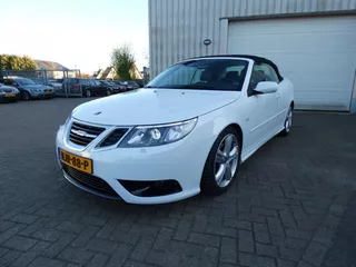 Saab 9-3 Cabrio 2.8 T V6 Aero Automaat 1 JAAR BOVAG GARANTIE