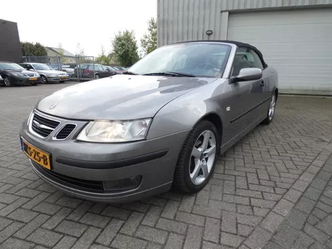 Saab 9-3 Cabrio 1.8t Vector 55.000 KM 1 JAAR BOVAG GARANTIE