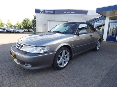 Saab 9-3 Cabrio 2.0 Turbo Aero Automaat 1 Jaar BOVAG garantie