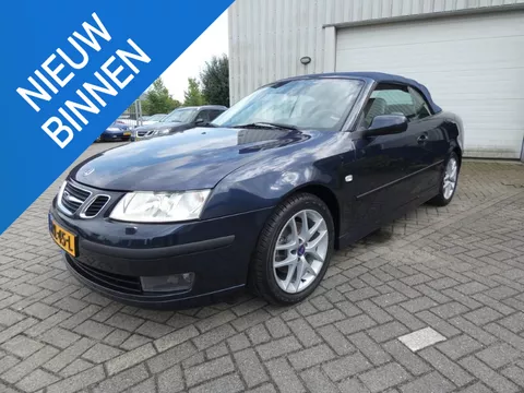 Saab 9-3 Cabrio 2.0 T Vector AUTOMAAT 1 JAAR BOVAG GARANTIE