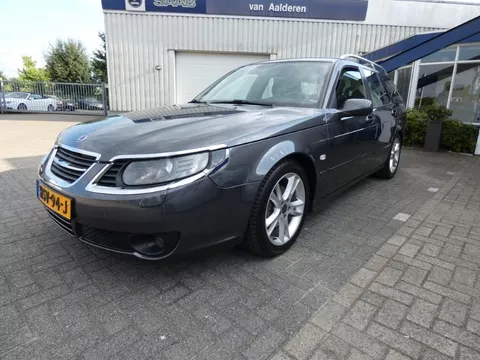 Saab 9-5 Estate 2.0t Griffin Automaat 1 JAAR BOVAG GARANTIE